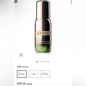 LA MER THE LIFTING FIRMING SERUM 0.5oz